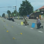 На Волині навколішки, із квітами та прапорами зустріли полеглого Героя Віктора Олькевича