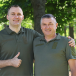 «Раніше рідні хвилювалися за одного, тепер - за двох»: історія батька і сина з Волині, які разом боронять Україну