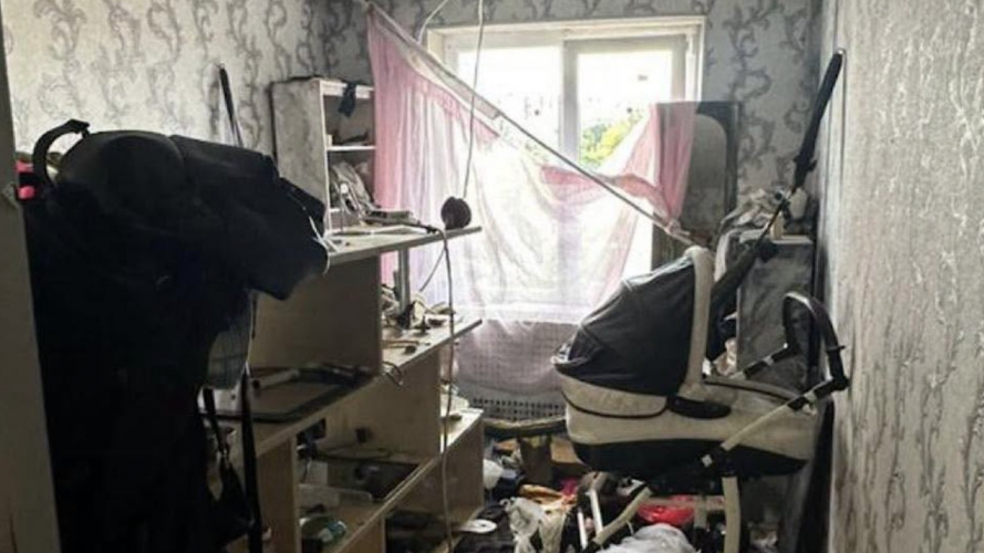 смерть від голоду дитина, Дніпро