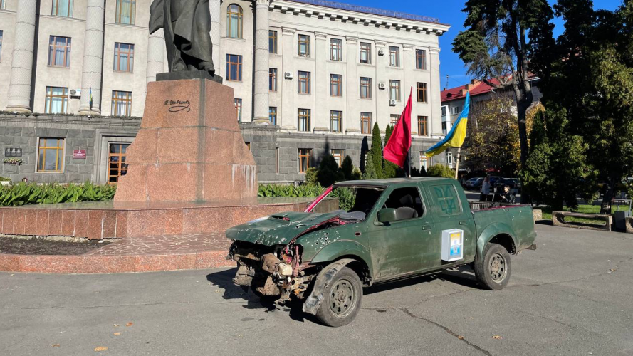 Не будьмо байдужими: у Луцьку збирають гроші на відновлення авто для ЗСУ