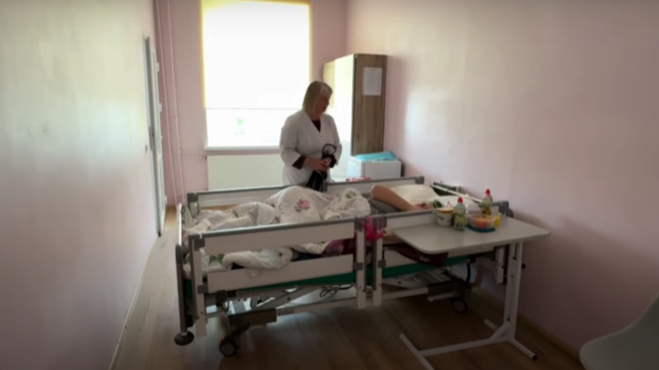 Майже заповнений пацієнтами: як працює єдиний на Волині центр паліативної допомоги