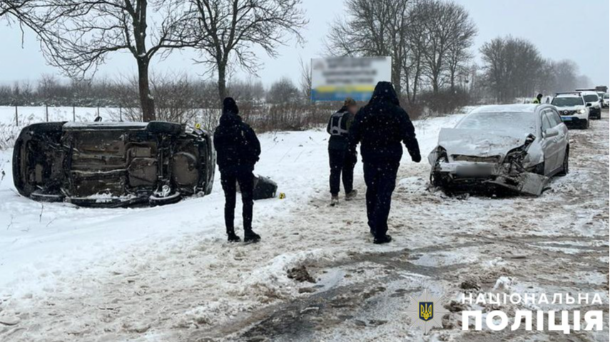 Семеро травмованих: 19-річний водій з Волині потрапив у ДТП на Львівщині