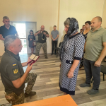 Віддав життя за Україну: на Волині посмертно вшанували Героя Василя Удодюка