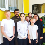 У ліцеї на Волині відкрили меморіальну дошку Герою Сергію Левчуку