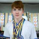 Учень з Луцька здобув золото на Кубку Європи зі стрільби з лука