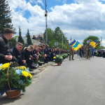 Учасник АТО, поліцейський, батько: на Волині попрощалися з 35-річним Героєм Дмитром Сергієнком