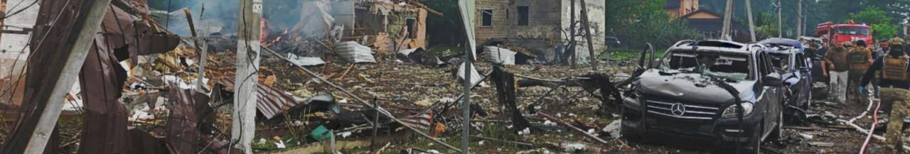 Росія вдарила по полігону, де проходила виставка озброєння: 6 людей загинули, десятки людей поранені