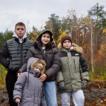 На Волині висадили «Ліс памʼяті» на честь воїна-лісівника Миколи Курана