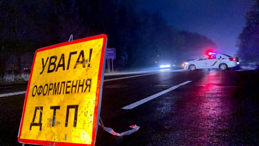 На Волині авто злетіло в кювет, травмувалося четверо людей