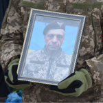 Загинув рік тому у Курській області: у Луцьку провели в останню путь Героя Сергія Барабанова