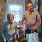 Довгожителька з Волині відзначила 90-річчя