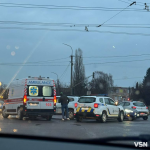 У Луцьку сталася аварія за участю швидкої: на місці працюють медики та поліція