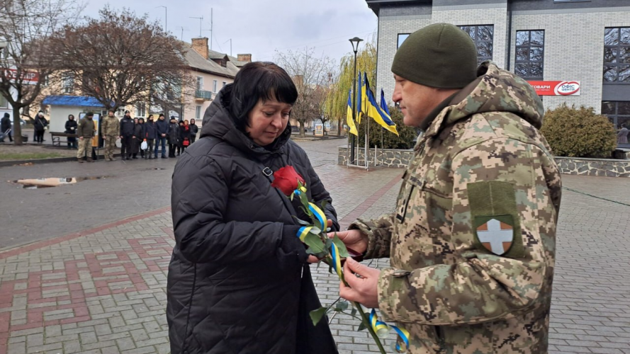 На Волині вручили посмертні нагороди родинам Героїв, які загинули за Україну