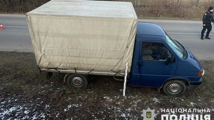 село Красне Гримайлівської громади, смертельна ДТП