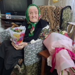 Має 5 дітей, 8 онуків, 11 правнуків та 3 праправнуків: волинянка відзначила 100-річчя