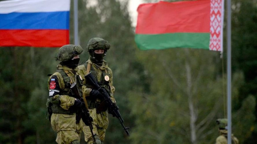 Білоруси знову продовжили військові навчання