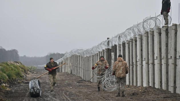 Від Волині до Чернігова: прикордонники розповіли, як укріплюють кордон із Білоруссю