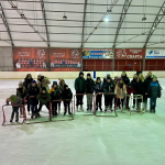 Діти військових побували на ковзанці у Луцьку