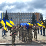 Понад рік вважався зниклим безвісти: на Волині провели в останню дорогу Героя Василя Тарасюка