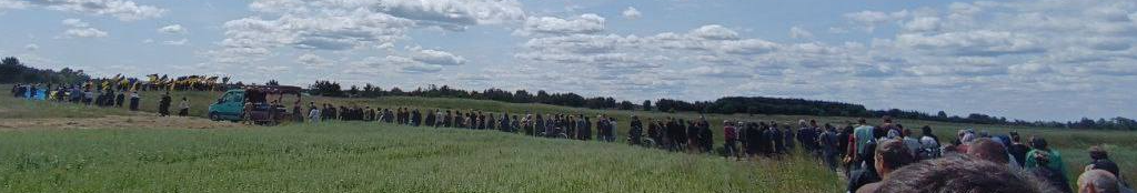 Загибель підтвердила ДНК-експертиза: на Волині сотні людей прийшли попрощатися з Героєм Володимиром Мажулою