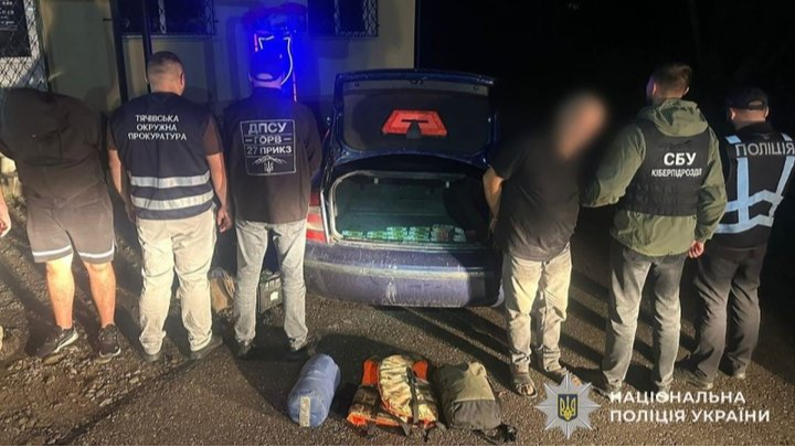 На Закарпатті під час переправлення військовозобов’язаного до Румунії затримали лучанина