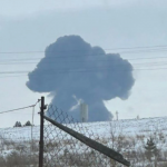 У Росії впав літак Іл-76: понад 70 жертв