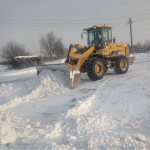 На автошляхах Волині безперервно працюють десятки одиниць спецтехніки