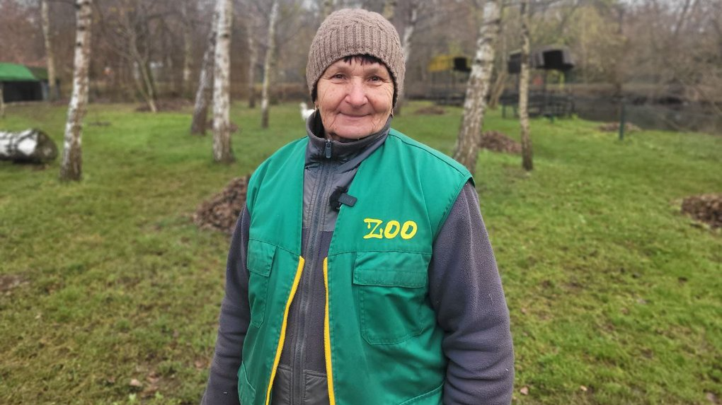 «У мене всі улюблені клумби, бо кожна по-різному цвіте»: історія 70-річної озеленювачки Луцького зоопарку