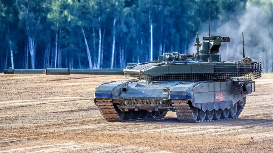 Селищна рада оголосила тендер на захоплені російські танки