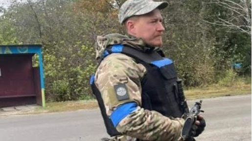 Поліцейський з Луцька майже рік воює на передовій