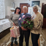 Нажив п’ятеро дітей, дев’ятеро внуків і вже має правнуків: у громаді на Волині привітали довгожителя