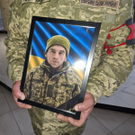 У Луцьку попрощалися із захисником Андрієм Поліщуком, який загинув на Курщині