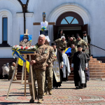 На Волині провели в останню дорогу 34-річного Героя Сергія Марчука