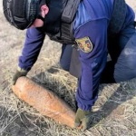 На Волині біля озера знайшли боєприпас часів Другої світової війни