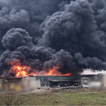 Кому належать склади, пошкоджені внаслідок повітряної атаки на Луцьк