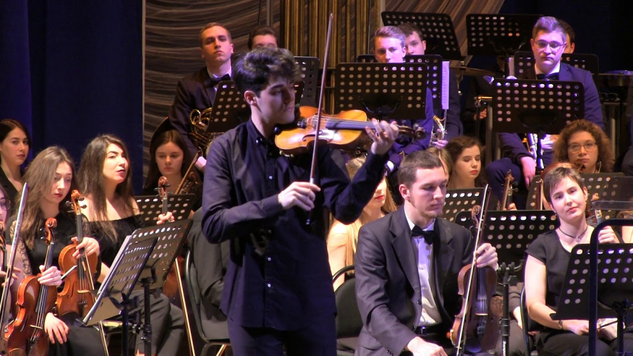 Лучан запрошують на концерт камерного оркестру Академії мистецтв імені Прокоф'єва