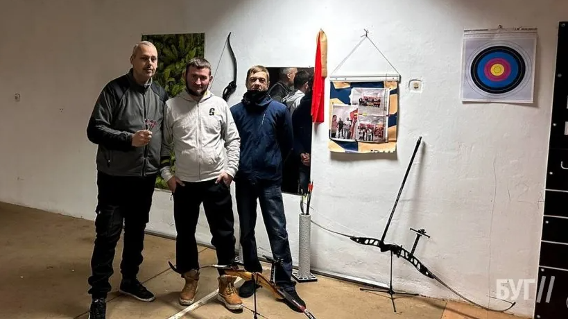 У Нововолинську ветерани відкрили тир для адаптації військових після війни