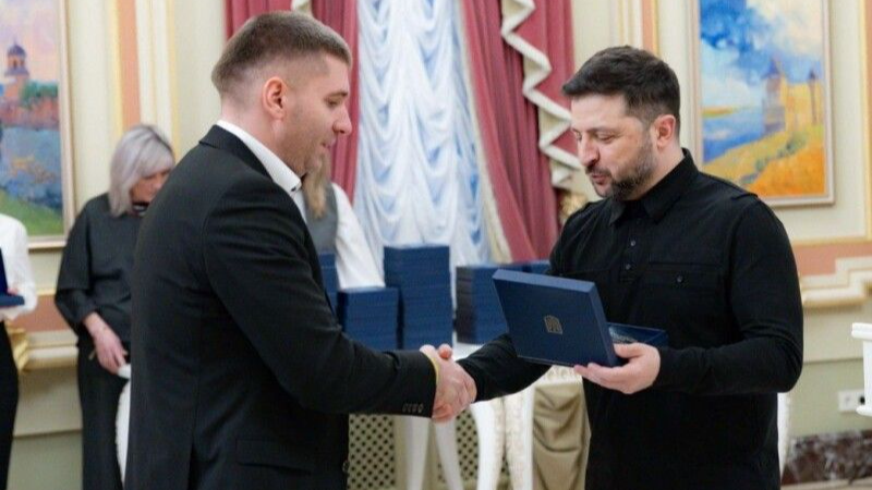 Уродженець Волині Олег Самчук став лауреатом Національної премії імені Бориса Патона