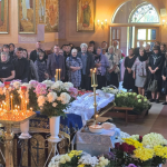 Залишилося двоє дітей: у Луцьку прощалися із священником