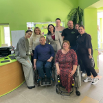 Анджеліна Джолі відвідала ще один реабілітаційний центр на Львівщині