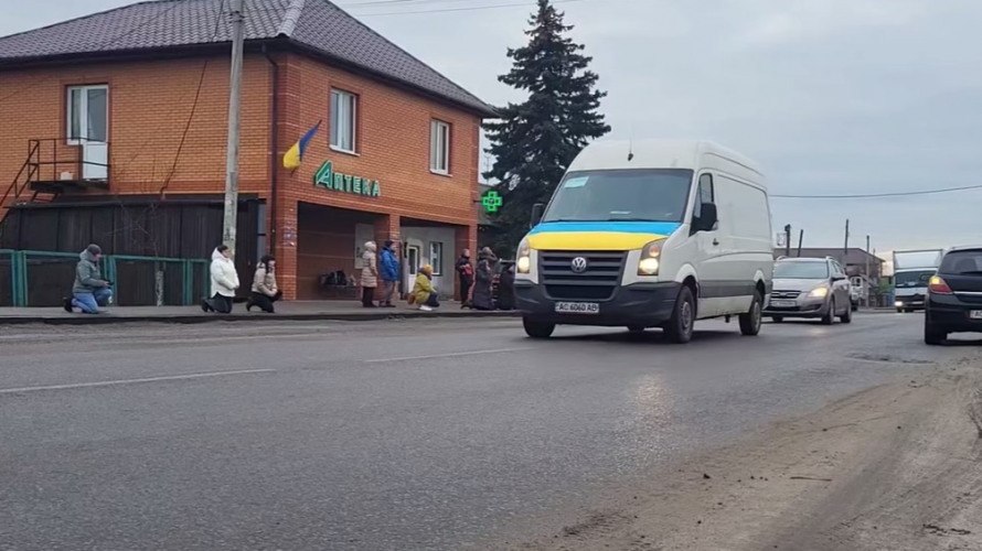 Загинув після двох місяців служби на війні: на Волинь «на щиті» привезли тіло Героя Миколи Ярмошука. Відео