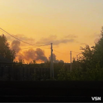 У Луцьку на ЛПЗ спалахнула масштабна пожежа: очевидці повідомляють про вибухи. Оновлено