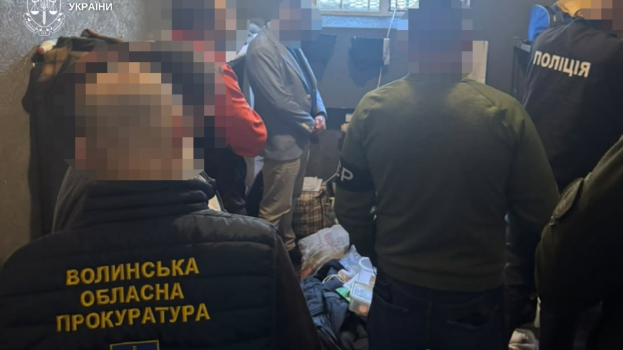 У Луцькому СІЗО викрили канал постачання наркотиків