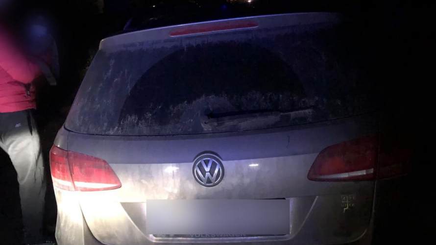 У Луцьку під час комендантської години зупинили водія під кайфом