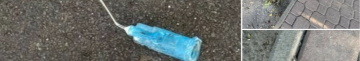 У Луцьку виявили небезпечні шприци біля дитсадка: люди стривожені