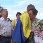 На Волині зустріли військового Дмитра Денисюка, який повернувся з російського полону