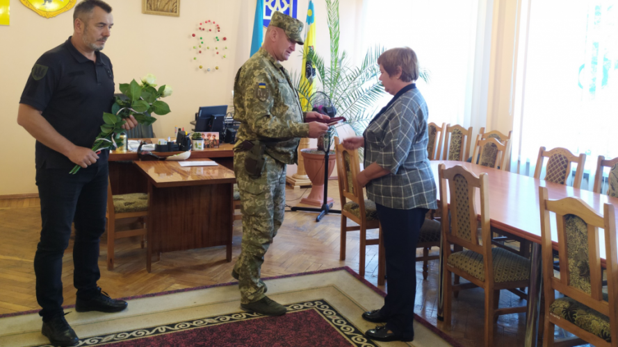 Загиблого військового з Волині Анатолія Зубара посмертно нагородили орденом «За мужність»