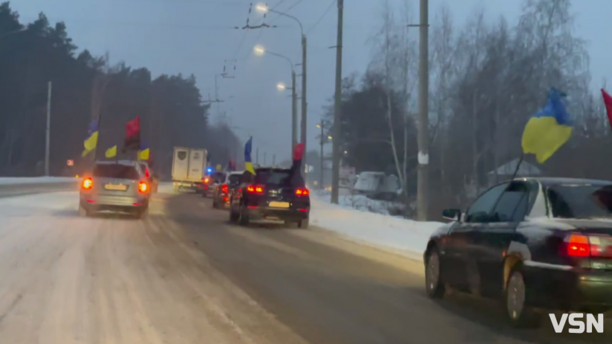 Волинь - у жалобі: до Луцька втретє за добу привезли тіла полеглих на війні Героїв