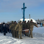 На Волині громада провела в останню путь захисника Олександра Хомича