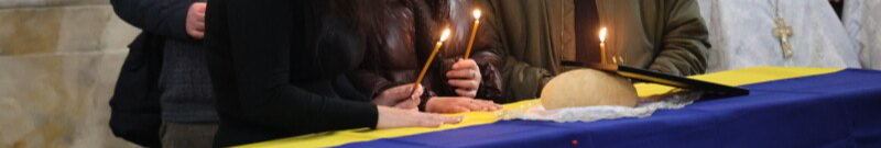 Осиротіла 3-річна донечка: у Луцьку попрощалися з Героєм Артемом Тютюнником